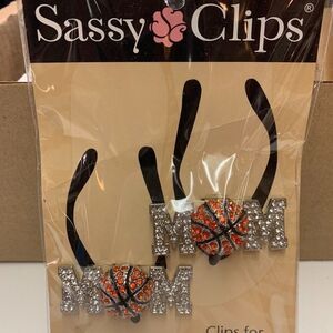 Sassy Clips - Basketball Moms‎